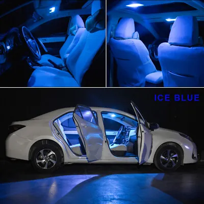 Canbus Car LED Interior Dome Map Reading Light Kit For Hyundai Elantra 2001-2022 • $11.04