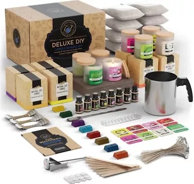 Candle Making Kit ( Deluxe Candle Kit ) Start  Your Own Business Or Family Fun.  • $94.88