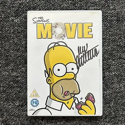 Dan Castellaneta - Genuine Hand Signed DVD - Autograph - The Simpsons Movie • £25