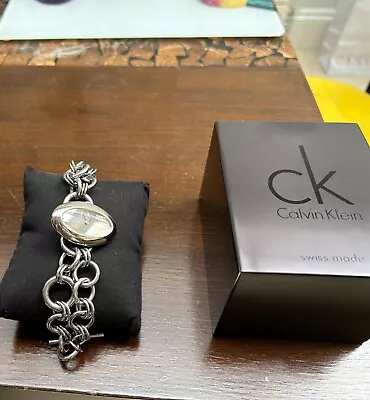 Calvin Klein Trendy  Bracelet Watch • £60