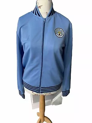 Manchester City Pre-match Jacket Men’s Size S RRP £70 • £30