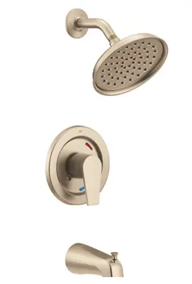 MOEN 48003BNGR Slate Single-Handle 1-Spray Tub And Shower Faucet Trim Only • $59