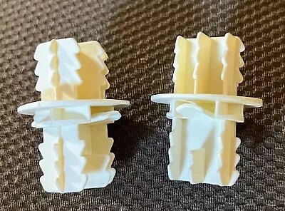 Vtg Barbie Townhouse 1970's Lot Of 2 Column Plugs Replacement Parts 2-Sided • $11.25