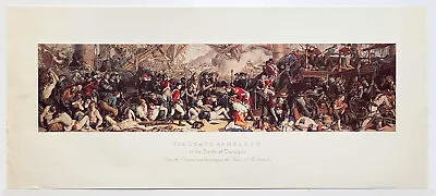£30 • Buy The Death Of Nelson At The Battle Of Trafalgar, Reproduction Print