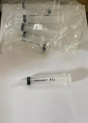 Monoject 412 Disposable Syringe -9pcs • $14