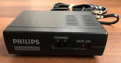$6.95 • Buy Philips Magnavox RF Modulator PM61138 Audio/Video Switch Box