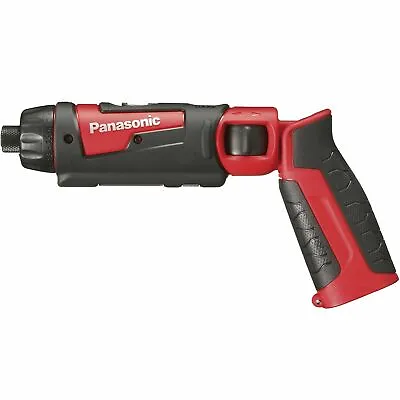 $178.80 • Buy Panasonic 7.2v Pen Type Drill Driver Body Only Red Ez7421x-r