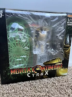 Storm Collectibles Mortal Kombat Cyrax 1/12 Figure • $140