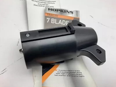 Hopkins 48505 7 Blade Trailer Side Plastic Connector • $10.99