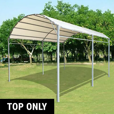 $59.95 • Buy Fabric Top Replacement Gazebo Marquee Carport Shade Shelter 3x4m Waterproof