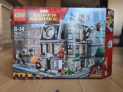 £24 • Buy LEGO Marvel Super Heroes: Sanctum Sanctorum Showdown (76108) - Used