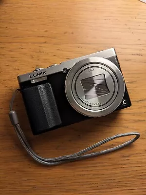 Panasonic Lumix DMC-TZ70 30x Zoom Digital Camera - Silver - Excellent Condition • £124