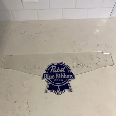 Pabst Blue Ribbon Beer 70s 80s Pbr Lighted Light Sign Plastic Base Replacement • $22.75