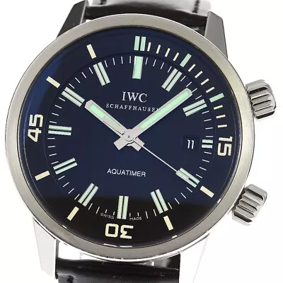 IWC SCHAFFHAUSEN Vintage Aquatimer IW323101 Automatic Men's Watch_770325 • $3170.53