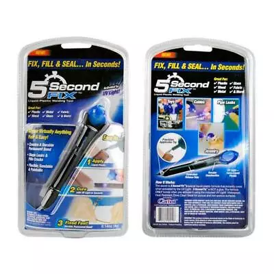 £3.99 • Buy 5Second Fix Pen Glue And Led UV - Clear