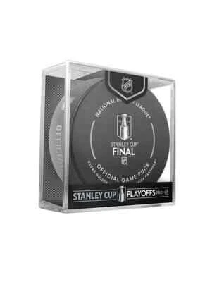 $16.99 • Buy 2023 Stanley Cup Final Game Puck W/Cube Vegas Golden Knights V Florida Panthers