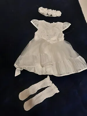 Baby Girl Dress 9-12 Months • £10.99