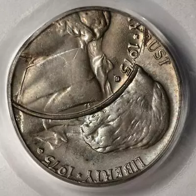 $1549.97 • Buy 1975 D PCGS MS63 Double Struck Mirror Brockage Nickel Mint Error Triple Dated!