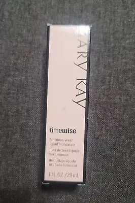 Mary Kay TimeWise Luminous Wear Liquid Foundation Normal/Dry Skin Bronze 8 NIB • $17