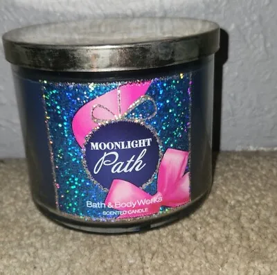 Bath & Body Works Moonlight Path Candle • $68.88