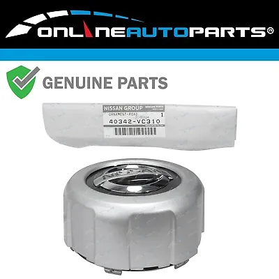 Genuine Nissan Patrol - Rear Alloy Wheel Center Plastic Cap For Patrol Y61 GU • $49.95