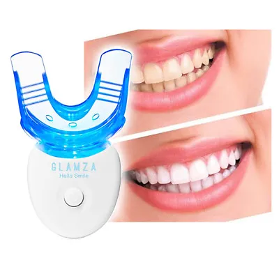 $6.69 • Buy LED Laser Teeth Whitening Light Mouth Tray Detox Smile Dental Gel Hi Tooth White