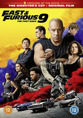 Fast & Furious 9 - The Fast Saga [12] DVD • £4.99