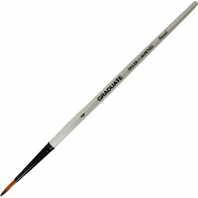 Daler Rowney Graduate Short Handled ROUND Brush - CHOOSE SIZE • £7.30