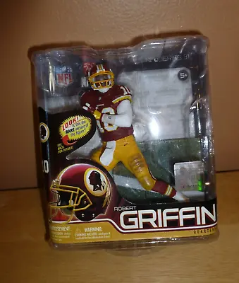 McFarlane Figure Robert Griffin III NFL Series 31 Washington Redskins RG3 NEW • $9.99