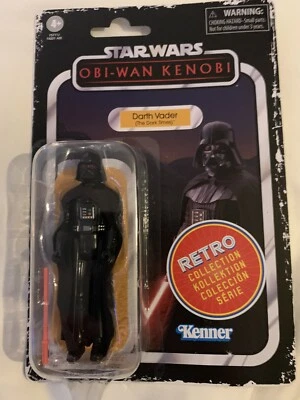 $15 • Buy Star Wars Retro Collection Darth Vader (The Dark Times) Toy 3.75-Inch-Scale