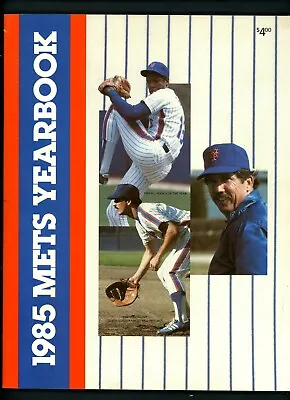 New York Mets Yearbook LOT Of 3 Opening Day Editions 1985 1988 1991  • $19.99