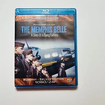 Memphis Belle Blu-ray Deluxe Edition 1080 24P WW2 B -17 Documentary Film New • $29.99