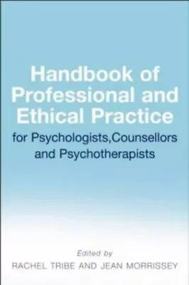 Handbook Of Professional And Ethical Practice For Psychologists Co... Paperback • £4.99