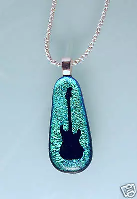 Pendant Necklace-Guitar Music Notes Drums Piano Sax • $24.99