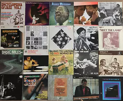 JAZZ VINYL Job Lot / 20 X Record Collection Cool Modern Percussion Etc • £49.50