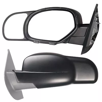 K Source 07-14 Silverado/Tahoe/Suburban/Sierra/Yukon Snap On Towing Mirror Set • $64.28