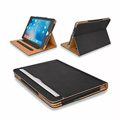 Leather Case For Apple IPad 10.2 9th/8th/7th Generation Stand Flip Case Cover • £10.99