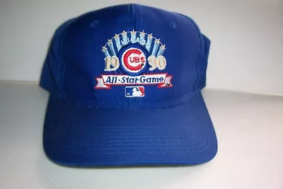 Chicago Cubs 1990 MLB All Star Game Hat Cap Adjustable Never Worn • $17.95