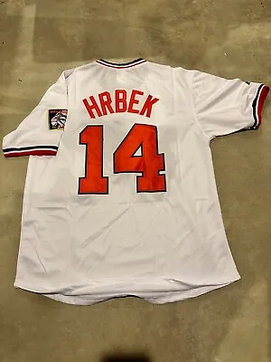 New!!! Minnesota Twins #14 Kent Hrbek White Baseball Jersey Large • $49.99