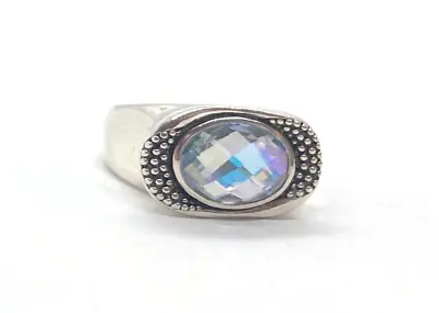 MICHAELS DAWKINS Sterling Silver 925 RING SIZE 9. MEASURMENTS .75X.50 • $39.95