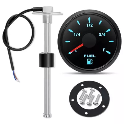 Fuel Sending Unit And Gauge Kit Boat Marine Fuel Sender 240-33Ohms 14  (350Mm)  • $78.99