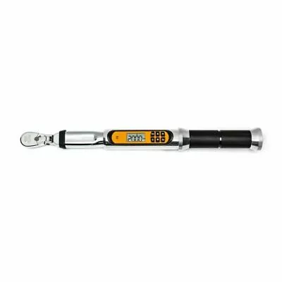 Gearwrench 85194 1/4 120XP Flex Head Electronic Torque Wrench With Angle • $196.74