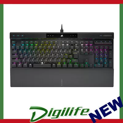 CORSAIR K70 RGB PRO Mechanical Gaming Keyboard Backlit RGB LED CHERRY MX SPEED • $284