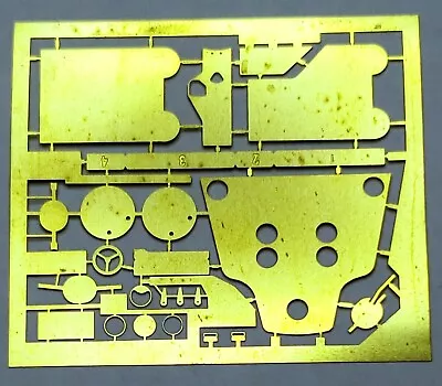 P38 Cockpit Photo Etch Details From Waldron Model Products 1/32   #5000-157-P-38 • $9.75