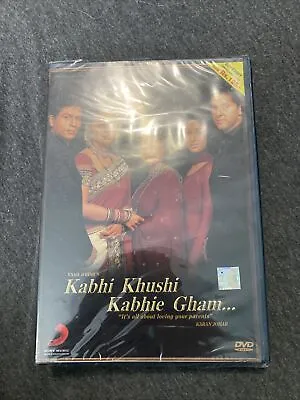 Kabhi Khushi Kabhie Gham DVD  Bollywood • $49.99