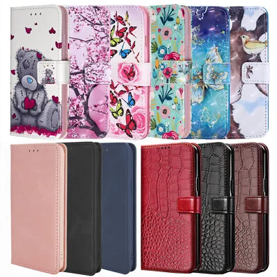 £5.49 • Buy For Samsung Galaxy S22 Ultra S21 FE A32 A22 A13 A53 A33 Wallet Case Stand Cover