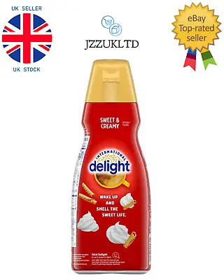 International Delight Sweet & Creamy Coffee Creamer 32 Fl Oz • £16.49