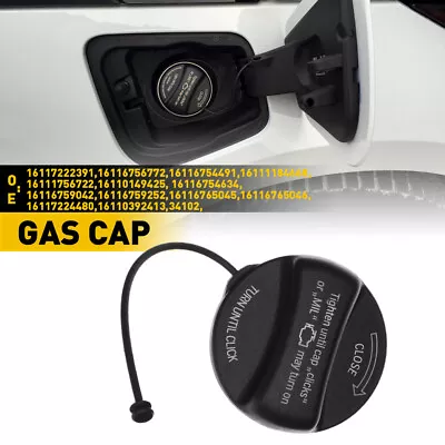 Fuel Gas Cap Fit BMW 320i 335i 428i 535i 528i 550i 740i X1 X3 X5 MINI Cooper • $12.09