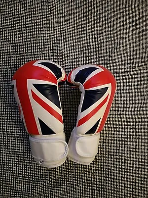 £10 • Buy Union Jack Boxing Gloves - Kids 6oz