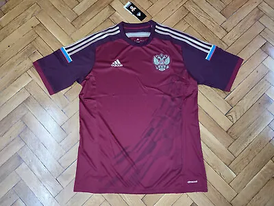 $59.99 • Buy Russia National Team Soccer Jersey Adidas Top Football Shirt Россия Trikot NEW S